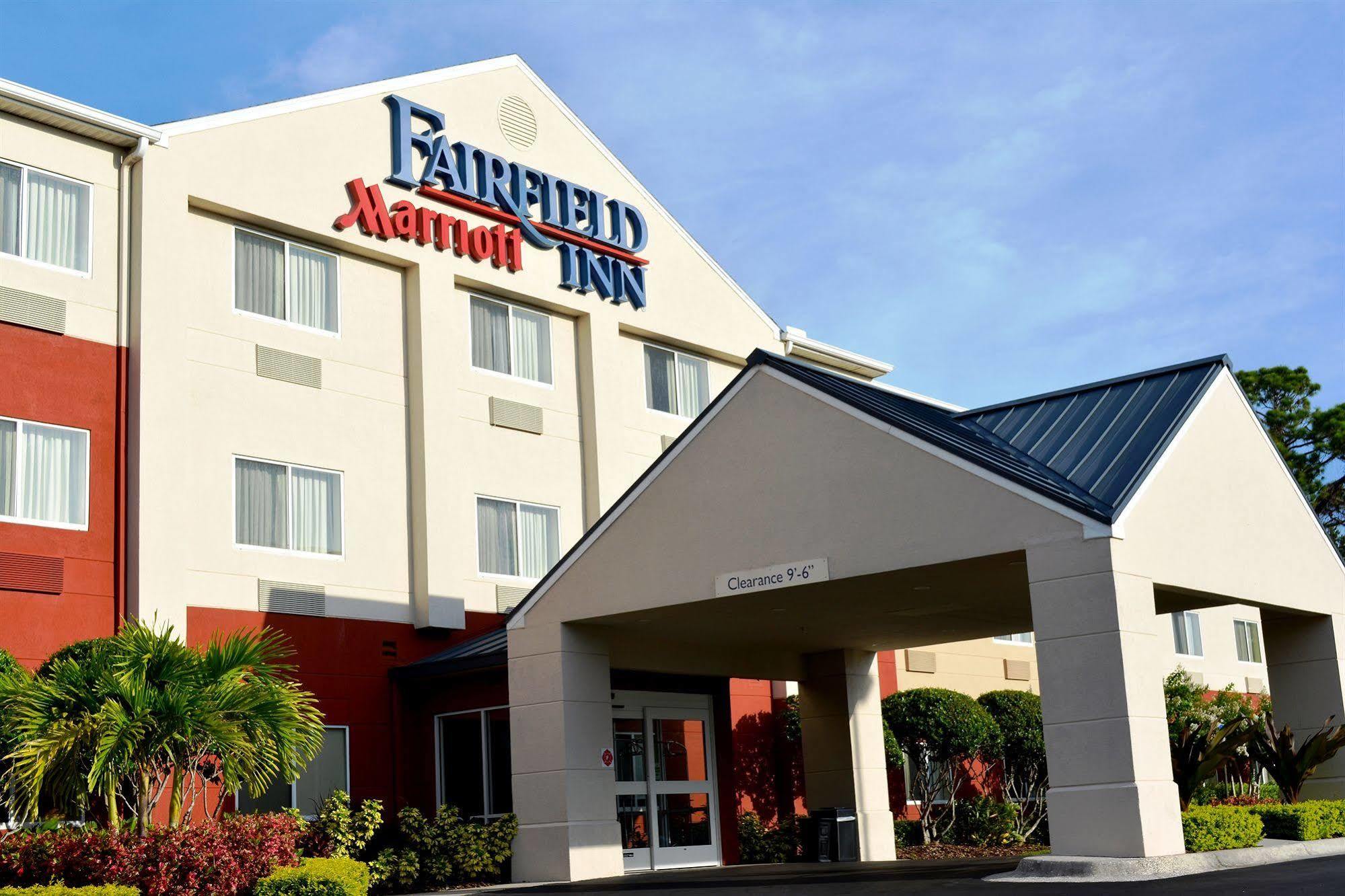 Fairfield Inn And Suites St Petersburg Clearwater Pinellas Park Esterno foto