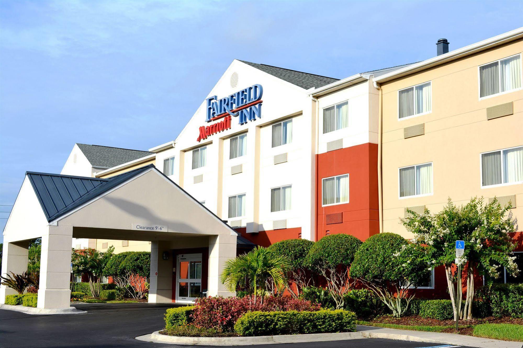 Fairfield Inn And Suites St Petersburg Clearwater Pinellas Park Esterno foto